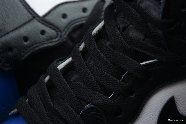 1 Black High Air Retro Royal 555088-041 Game Jordan 0801